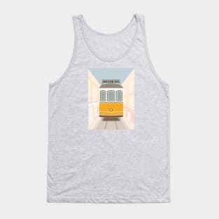 Lisbon Tram, Portugal Tank Top